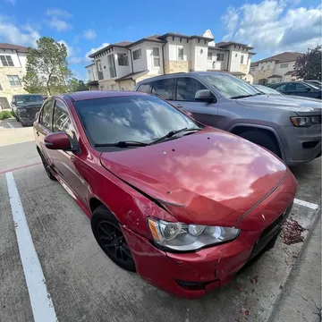 2015 Mitsubishi Lancer · Red