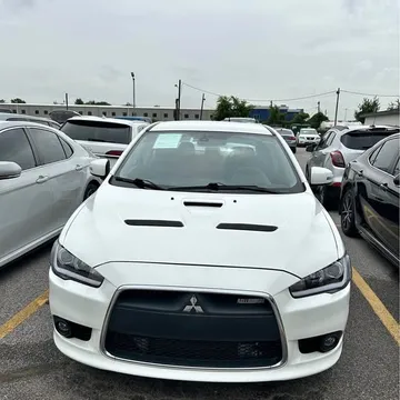 2015 Mitsubishi Lancer Ralliart