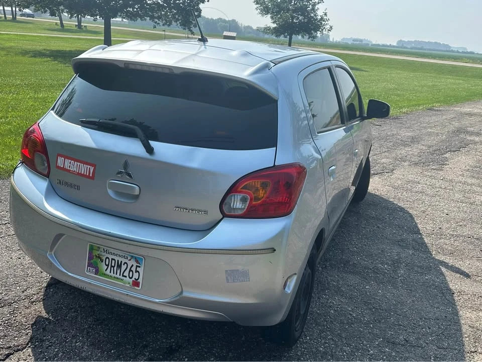 2015 Mitsubishi Mirage 6th Gen - Image 5 of 7