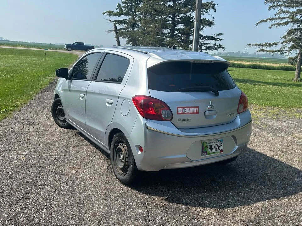 2015 Mitsubishi Mirage 6th Gen - Image 2 of 7