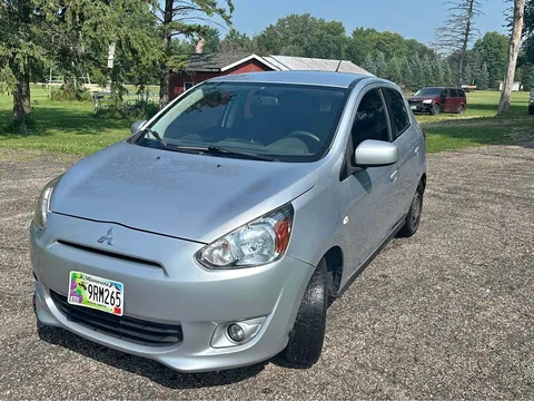 2015 Mitsubishi Mirage DE Hatchback 4D