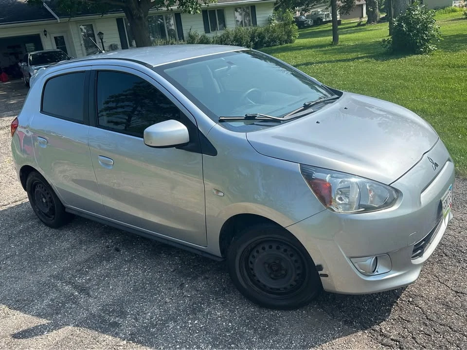 2015 Mitsubishi Mirage 6th Gen - Image 3 of 7