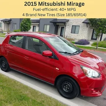 2015 Mitsubishi Mirage DE Hatchback 4D