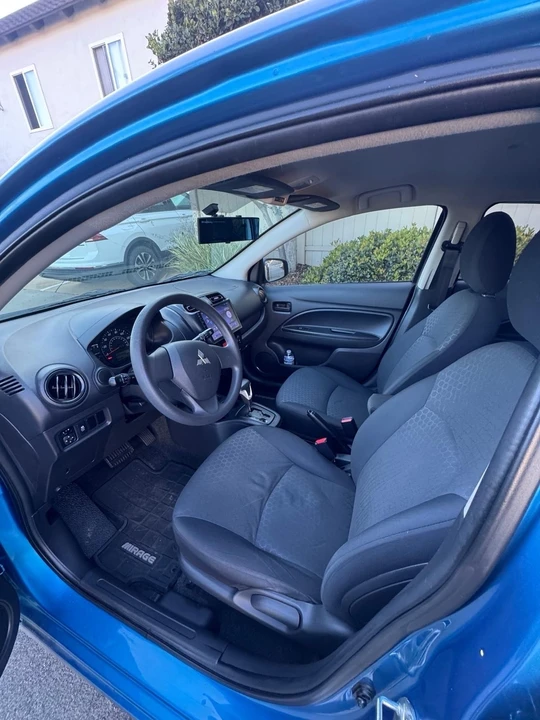 2015 Mitsubishi Mirage 6th Gen - Image 5 of 7