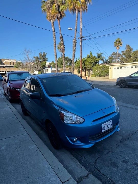 2015 Mitsubishi Mirage 6th Gen - Image 2 of 6