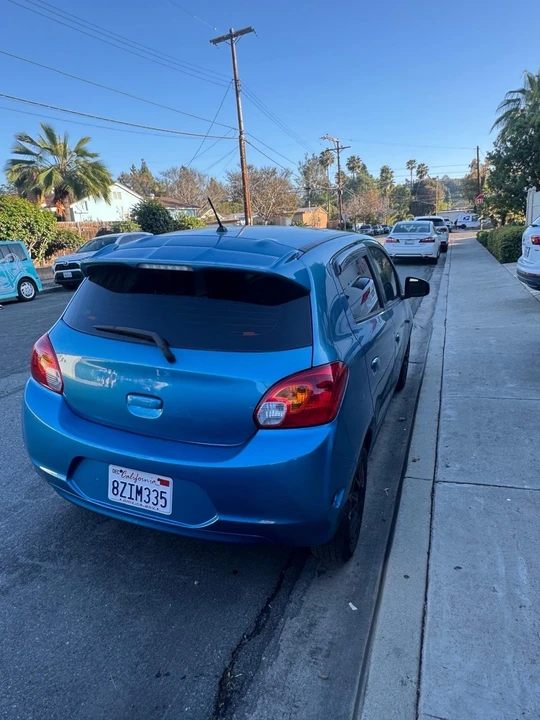 2015 Mitsubishi Mirage 6th Gen - Image 2 of 7