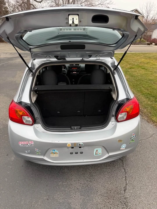 2015 Mitsubishi Mirage 6th Gen - Image 9 of 20