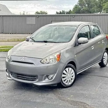 2015 Mitsubishi Mirage ES