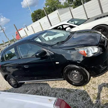 2015 Mitsubishi Mirage LE Hatchback 4D