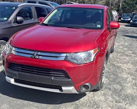 2015 Mitsubishi Outlander