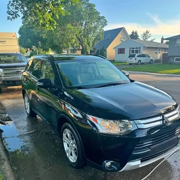 2015 Mitsubishi Outlander GT