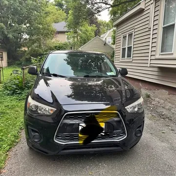2015 Mitsubishi Outlander Sport ES Sport Utility 4D