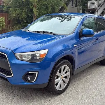 2015 Mitsubishi Outlander Sport SE Sport Utility 4D