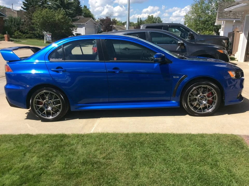 2015 Mitsubishi Lancer Evolution X 9th Gen - Image 2 of 11