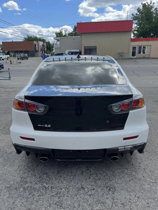 2015 Mitsubishi Lancer Evolution X 9th Gen - Image 2 of 12