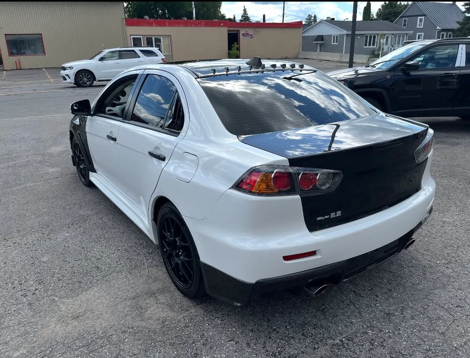 2015 Mitsubishi Lancer Evolution X 9th Gen - Image 3 of 12