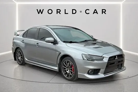 2015 Mitsubishi Lancer Evolution