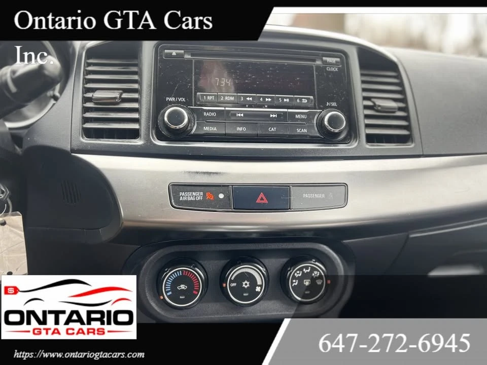 2015 Mitsubishi Lancer 10th Gen - Image 12 of 12