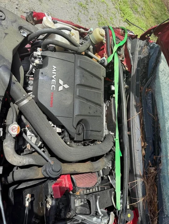 2015 Mitsubishi Lancer Evolution X 9th Gen - Image 7 of 7