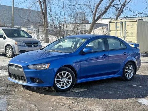 2015 Mitsubishi Lancer SE