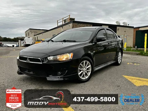 2015 Mitsubishi Lancer ES