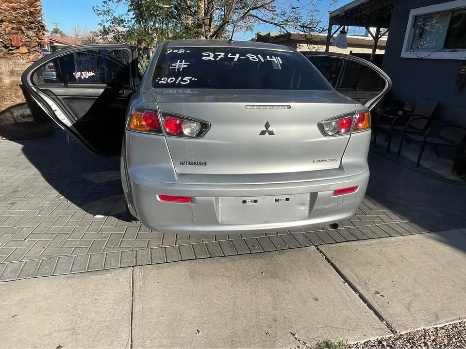 2015 Mitsubishi Lancer 10th Gen - Image 5 of 9