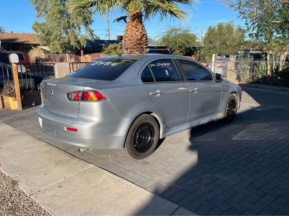 2015 Mitsubishi Lancer 10th Gen - Image 4 of 9