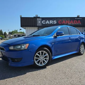 2015 Mitsubishi Lancer 4dr Sdn Fwd