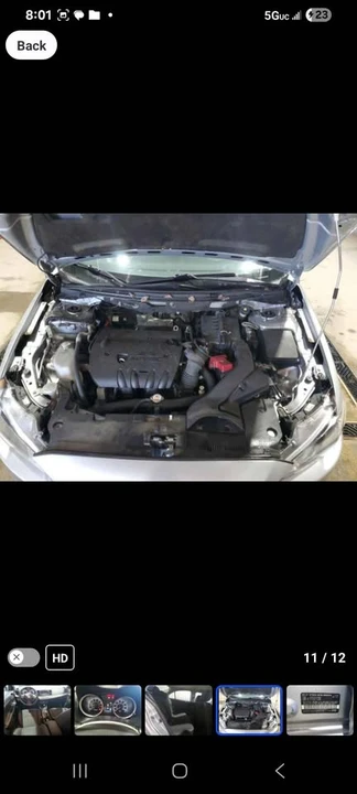 2015 Mitsubishi Lancer 10th Gen - Image 8 of 12