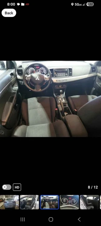 2015 Mitsubishi Lancer 10th Gen - Image 11 of 12