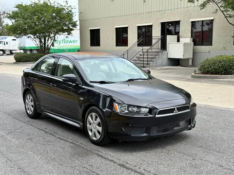 2015 Mitsubishi Lancer ES Sedan