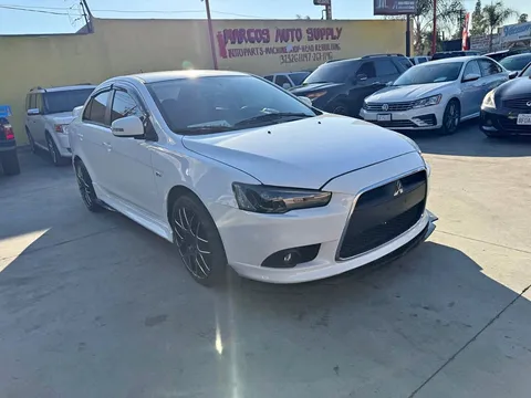 2015 Mitsubishi Lancer GT Sedan