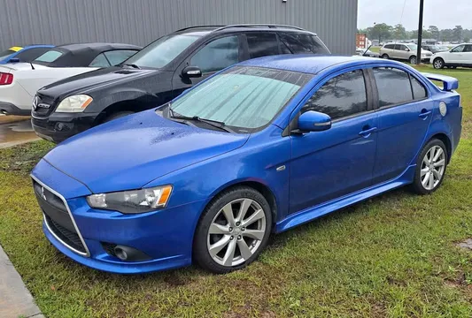 2015 Mitsubishi Lancer GT
