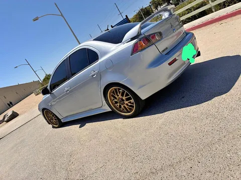 2015 Mitsubishi Lancer GTS Sedan