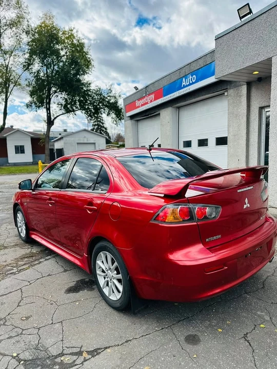 2015 Mitsubishi Lancer 10th Gen - Image 7 of 15