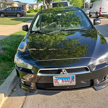 2015 Mitsubishi Lancer Evolution