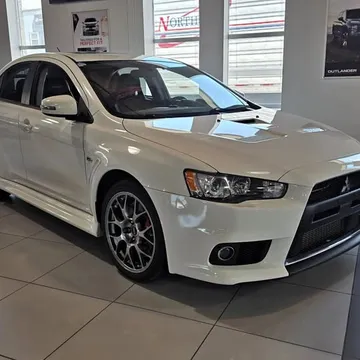 2015 Mitsubishi Lancer Evolution MR