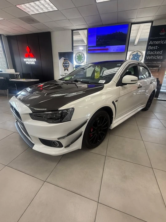 2015 Mitsubishi Lancer Evolution X 9th Gen - Image 2 of 6