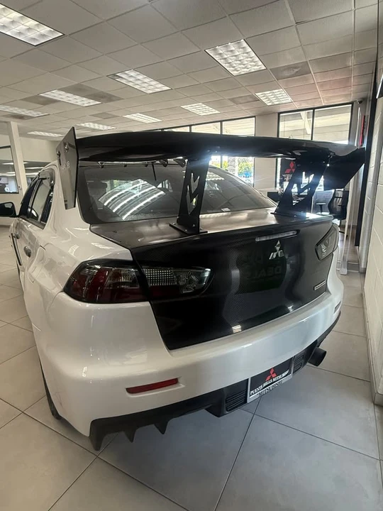 2015 Mitsubishi Lancer Evolution X 9th Gen - Image 6 of 6