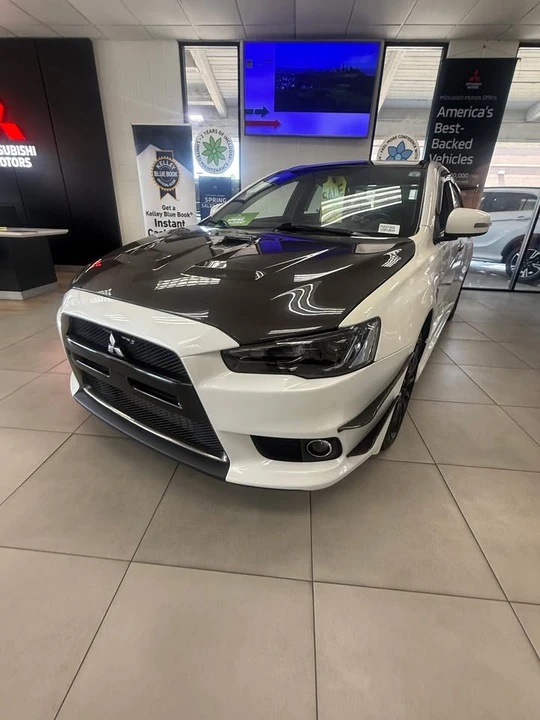 2015 Mitsubishi Lancer Evolution X 9th Gen - Image 3 of 6