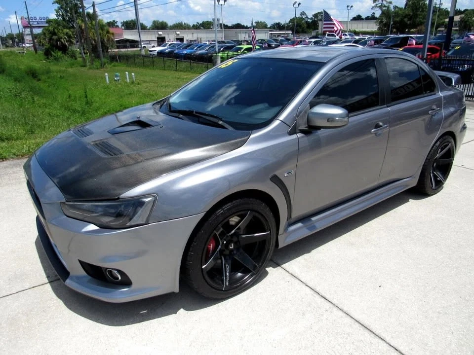 2015 Mitsubishi Lancer Evolution X 9th Gen - Image 3 of 19
