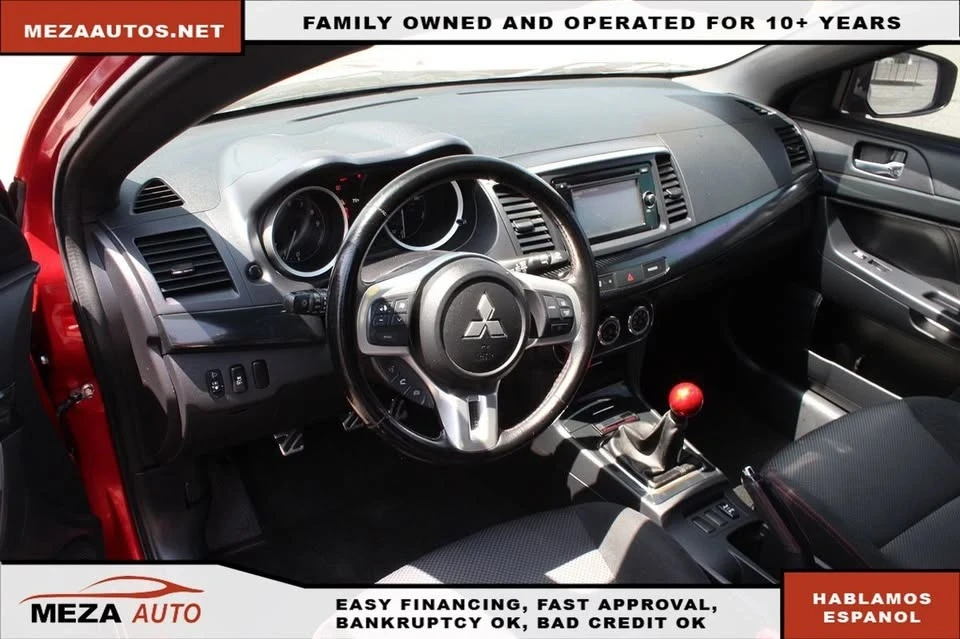 2015 Mitsubishi Lancer Evolution X 9th Gen - Image 10 of 20