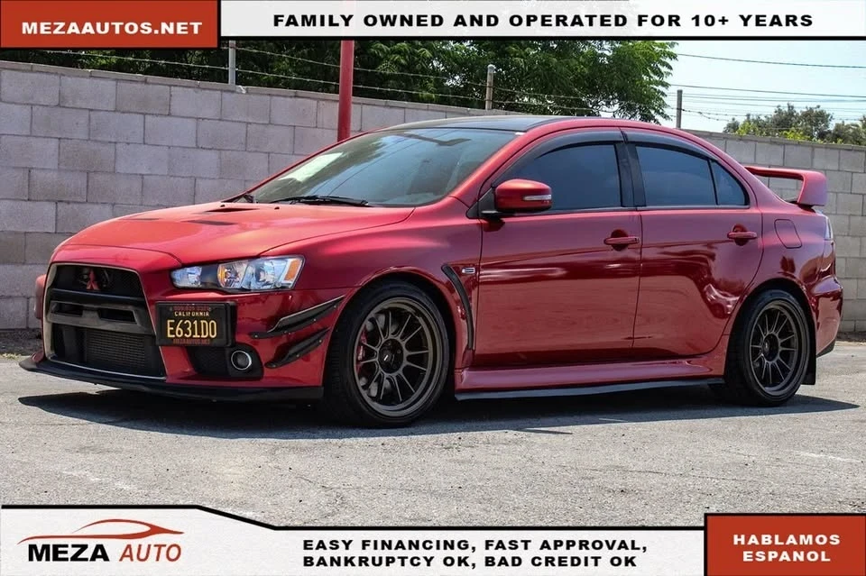 2015 Mitsubishi Lancer Evolution X 9th Gen - Image 15 of 20