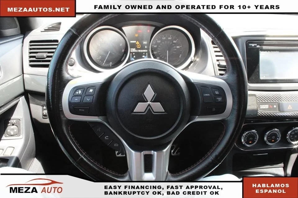 2015 Mitsubishi Lancer Evolution X 9th Gen - Image 11 of 20
