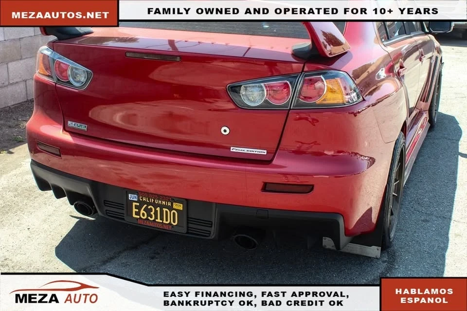 2015 Mitsubishi Lancer Evolution X 9th Gen - Image 4 of 20