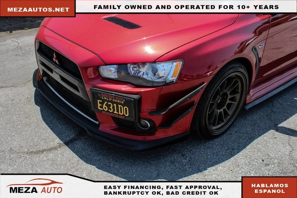 2015 Mitsubishi Lancer Evolution X 9th Gen - Image 16 of 20