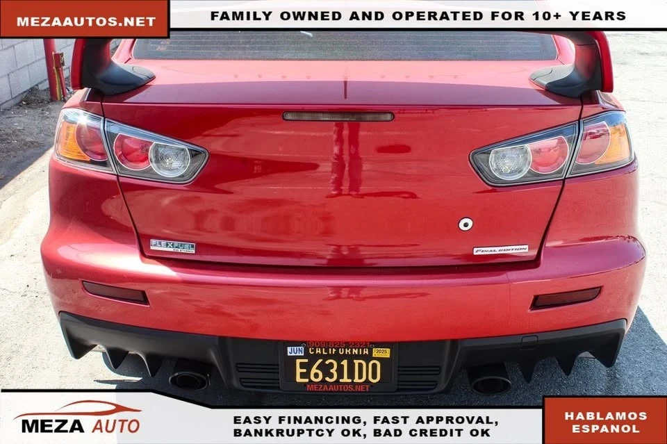 2015 Mitsubishi Lancer Evolution X 9th Gen - Image 5 of 20