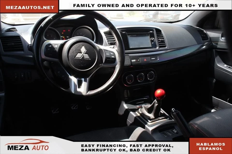 2015 Mitsubishi Lancer Evolution X 9th Gen - Image 9 of 20