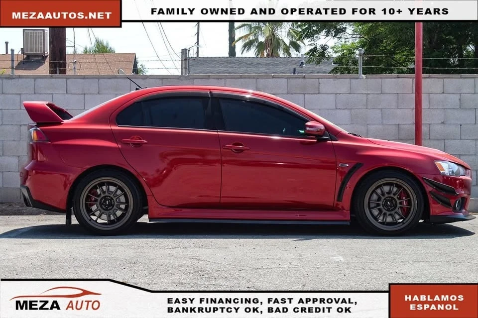 2015 Mitsubishi Lancer Evolution X 9th Gen - Image 2 of 20
