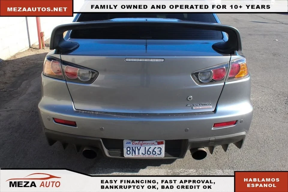 2015 Mitsubishi Lancer Evolution X 9th Gen - Image 5 of 18